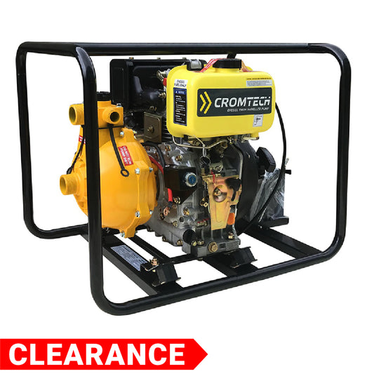 Crommelins Machinery Fire Fighting Pump 1.5″ Diesel