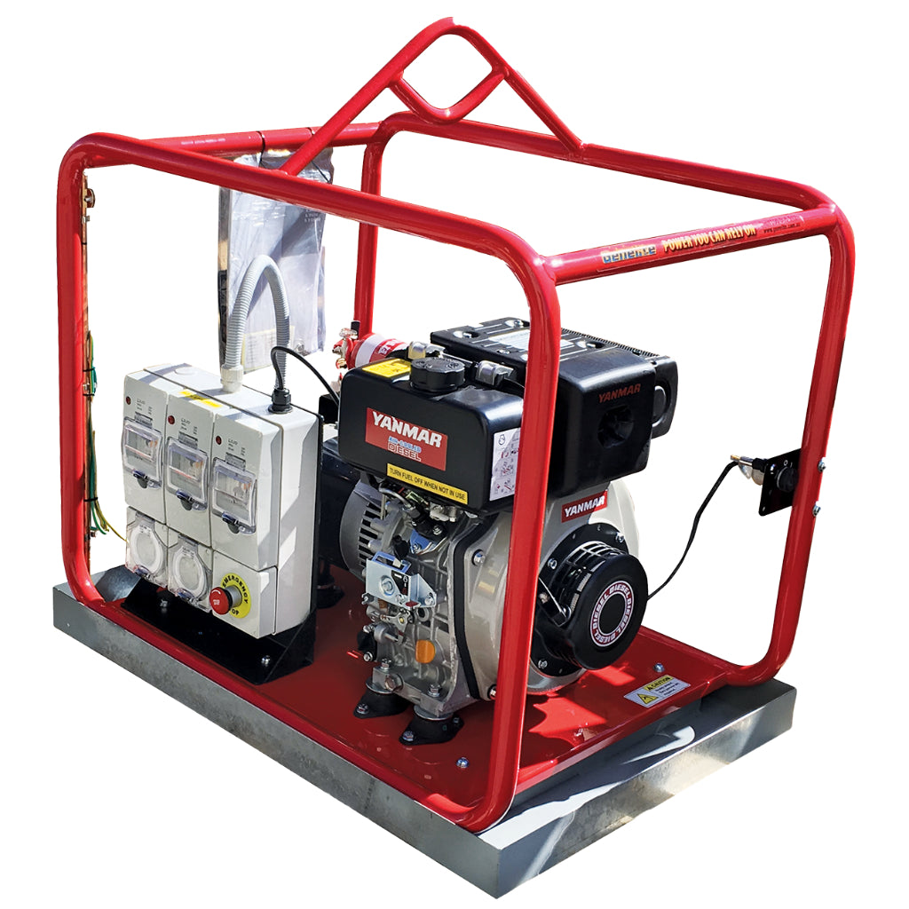 4.5kVA Yanmar GYD3500E