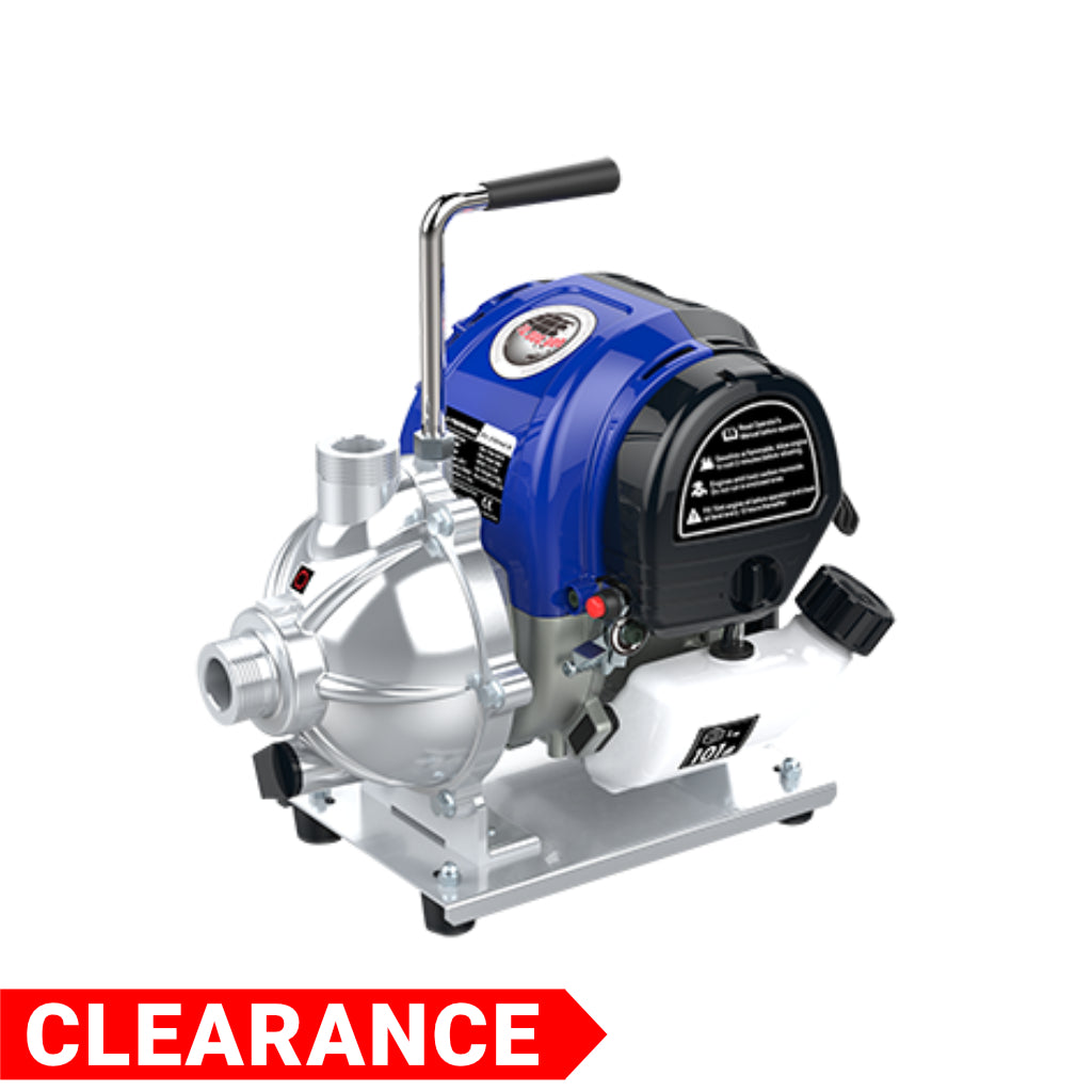 1" Transfer Pump, Ultra-Portable XG10 Petrol