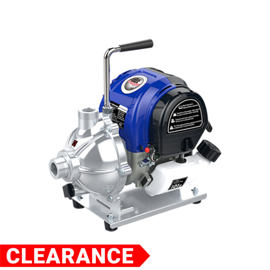 1" Transfer Pump, Ultra-Portable XG10 Petrol