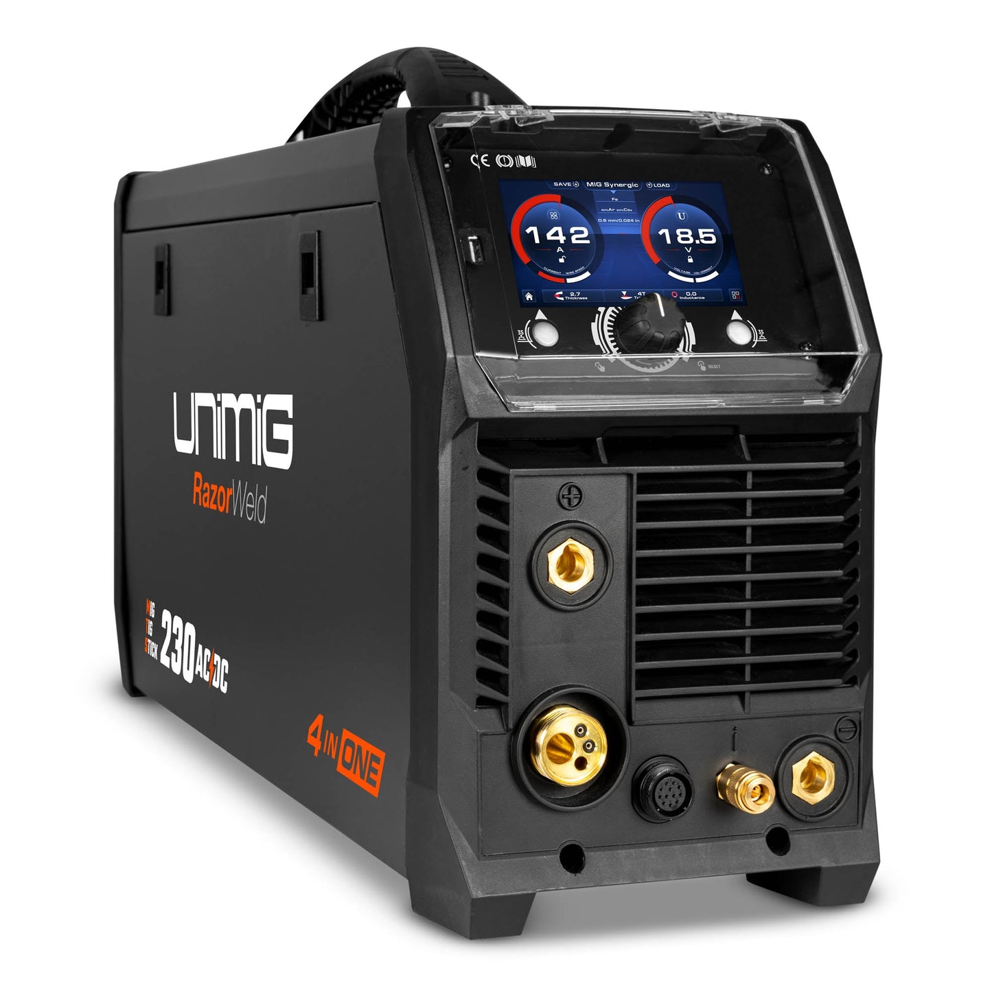 RAZOR MULTI 230 MIG/TIG/STICK Welder