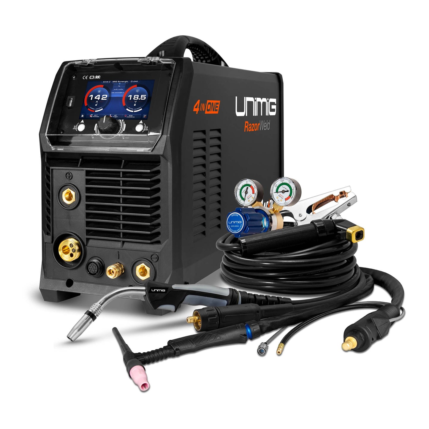RAZOR MULTI 230 MIG/TIG/STICK Welder