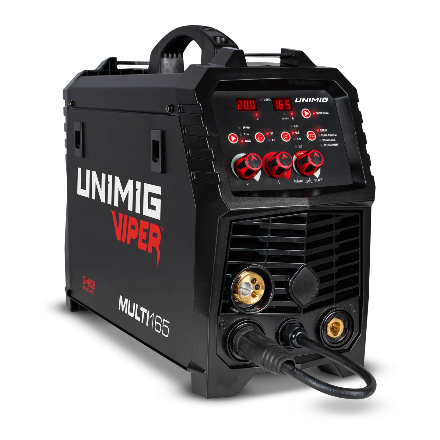 VIPER MULTI 165 MIG/TIG/STICK WELDER