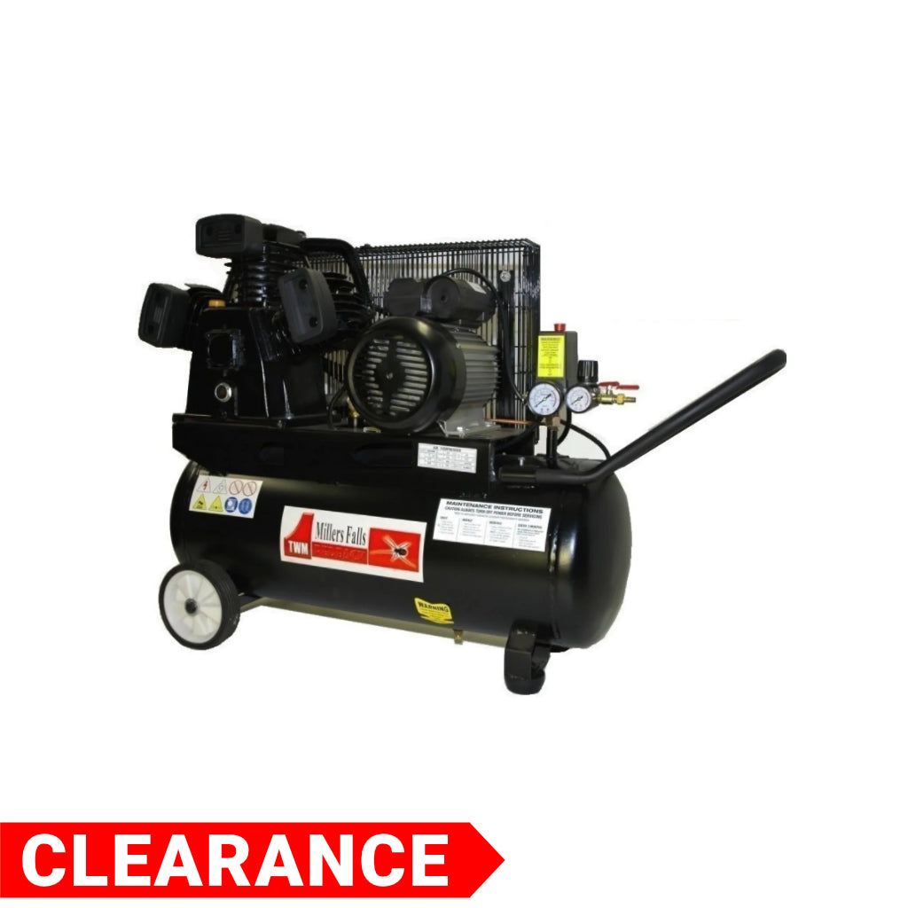 Air Compressor 50L Tank 115 PSI