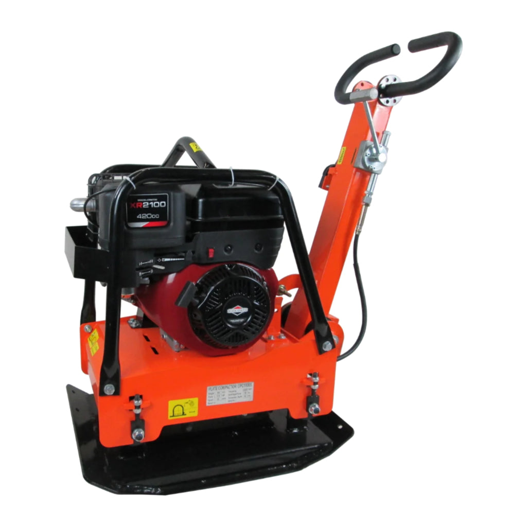 Compact Plate 180k Powered By Briggs and Stratton