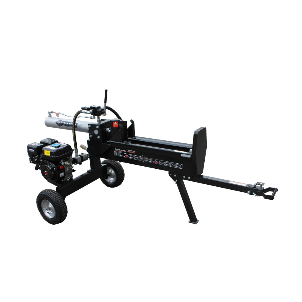 22 Ton Log Splitter (Manual Start)