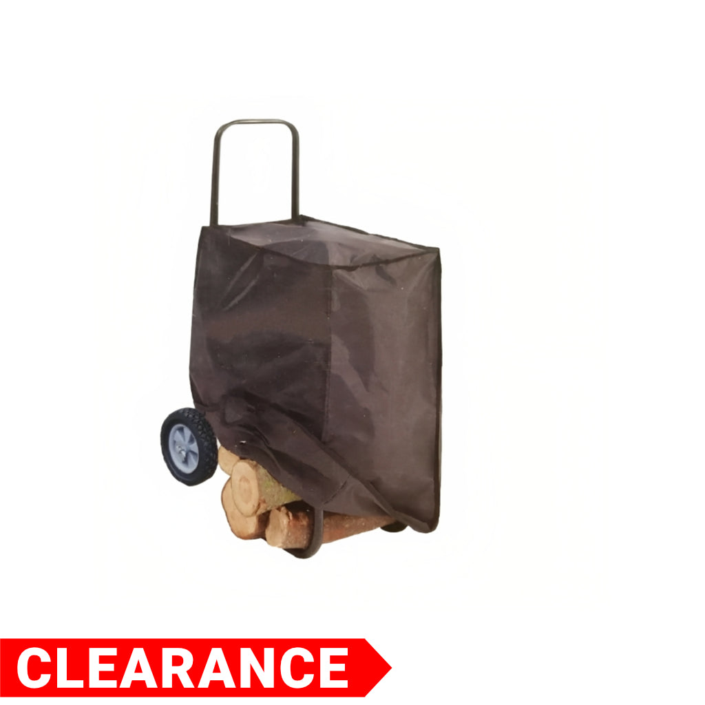 Firewood Trolley with Cover