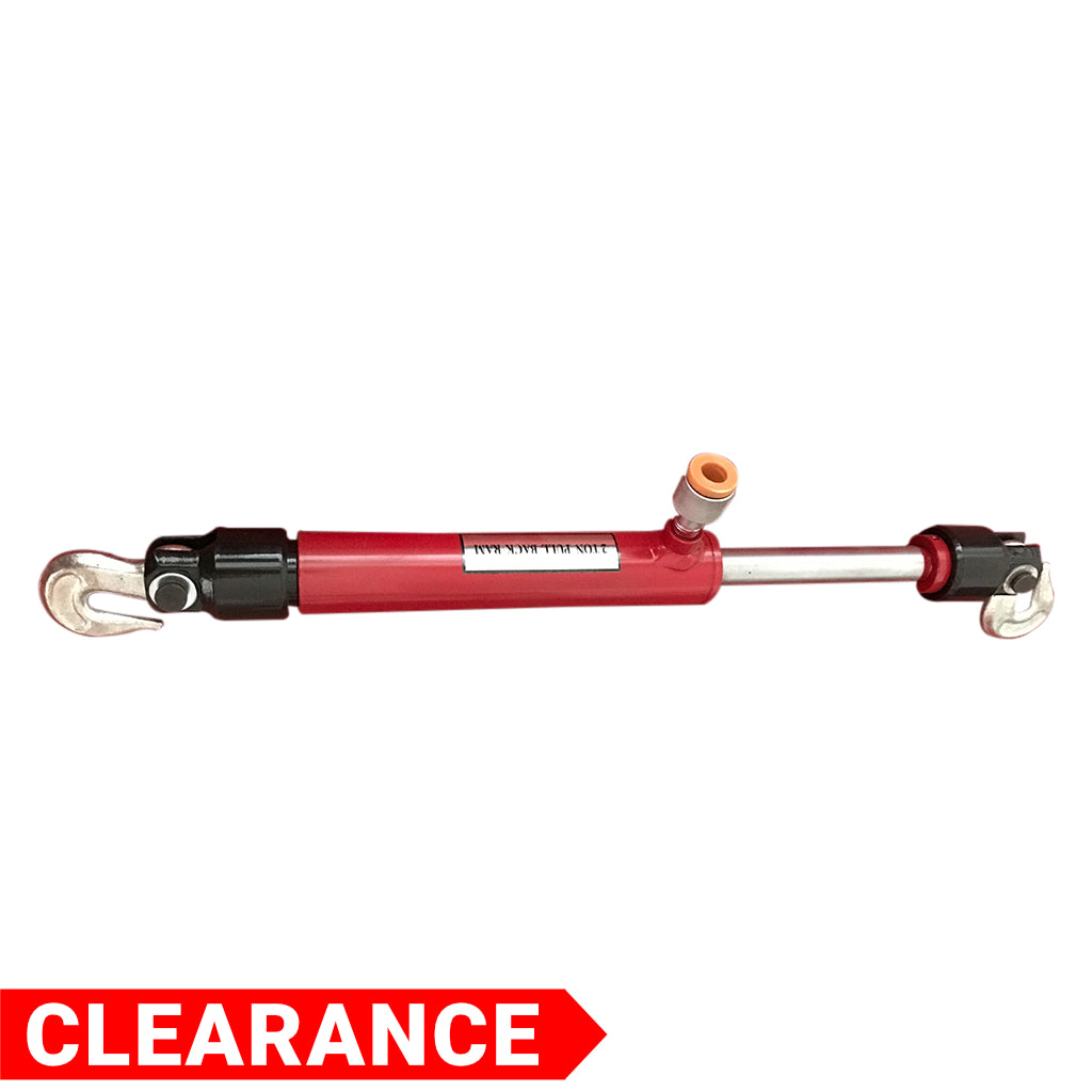 Pull Back Ram for Hydraulic Porta Power 2 Ton
