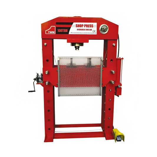 100 Ton Hydraulic Press Left-Right