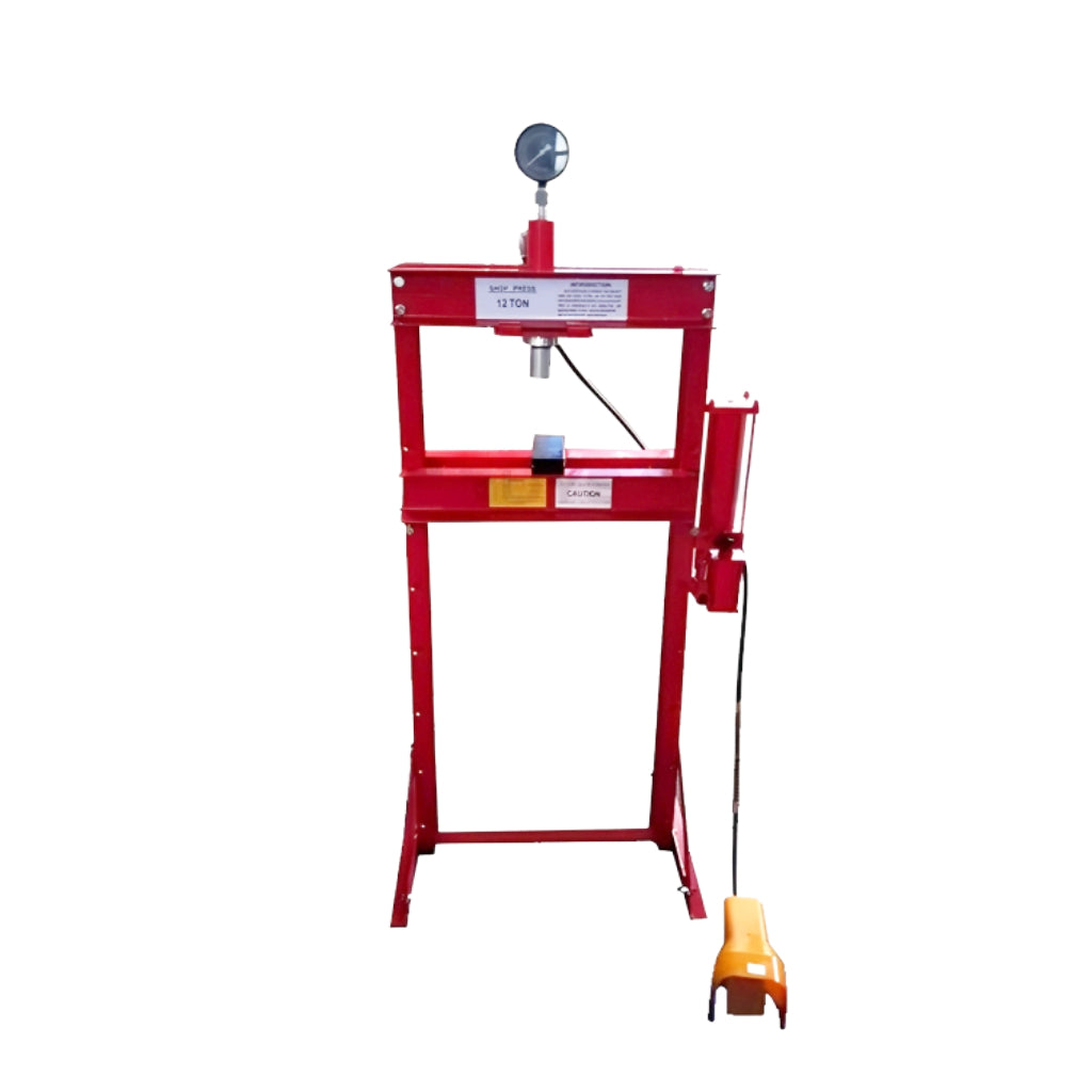 12 Ton Hydraulic Press Left-Right