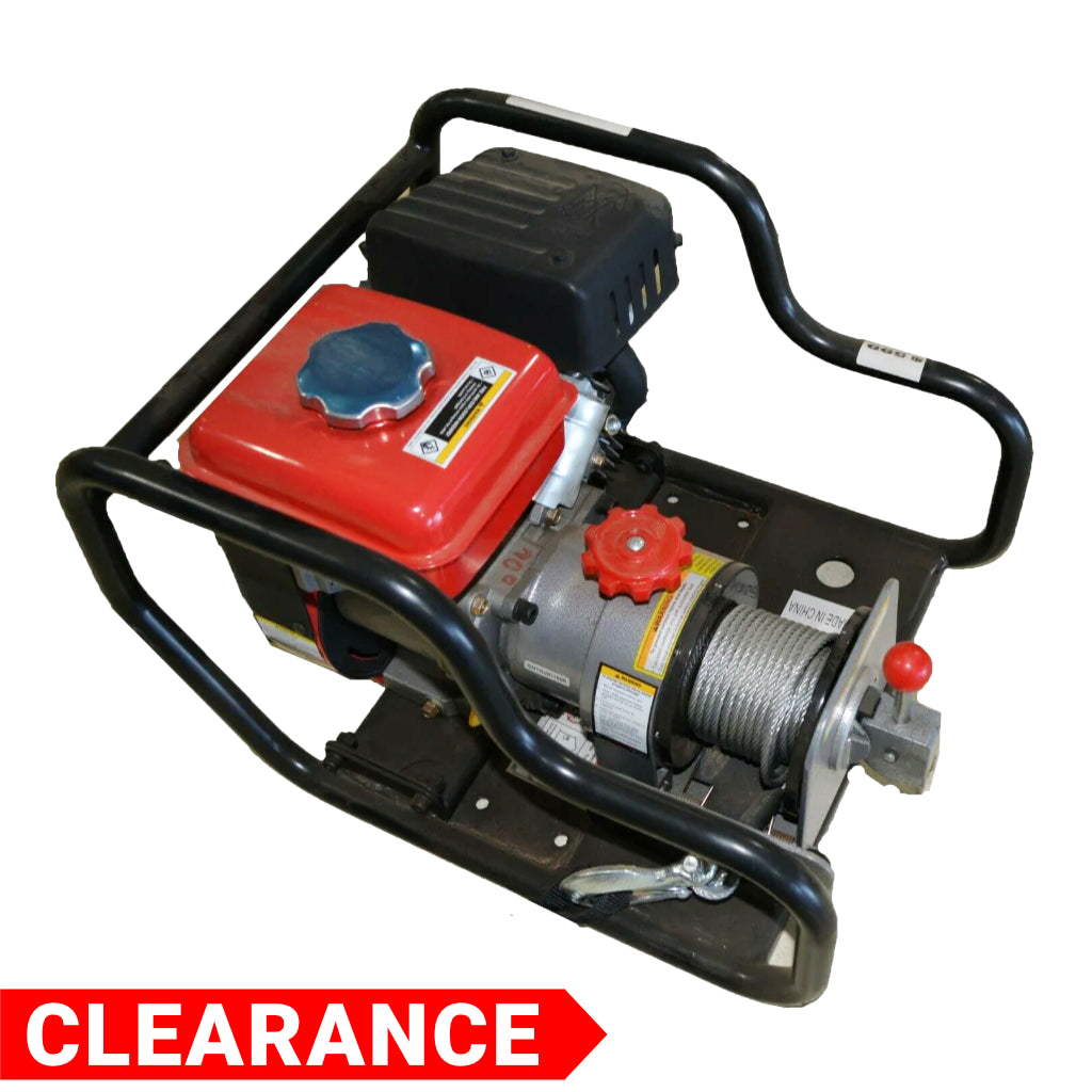 Petrol Winch 1300 kg