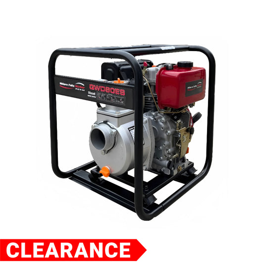 3" Water Transfer Pump - Diesel