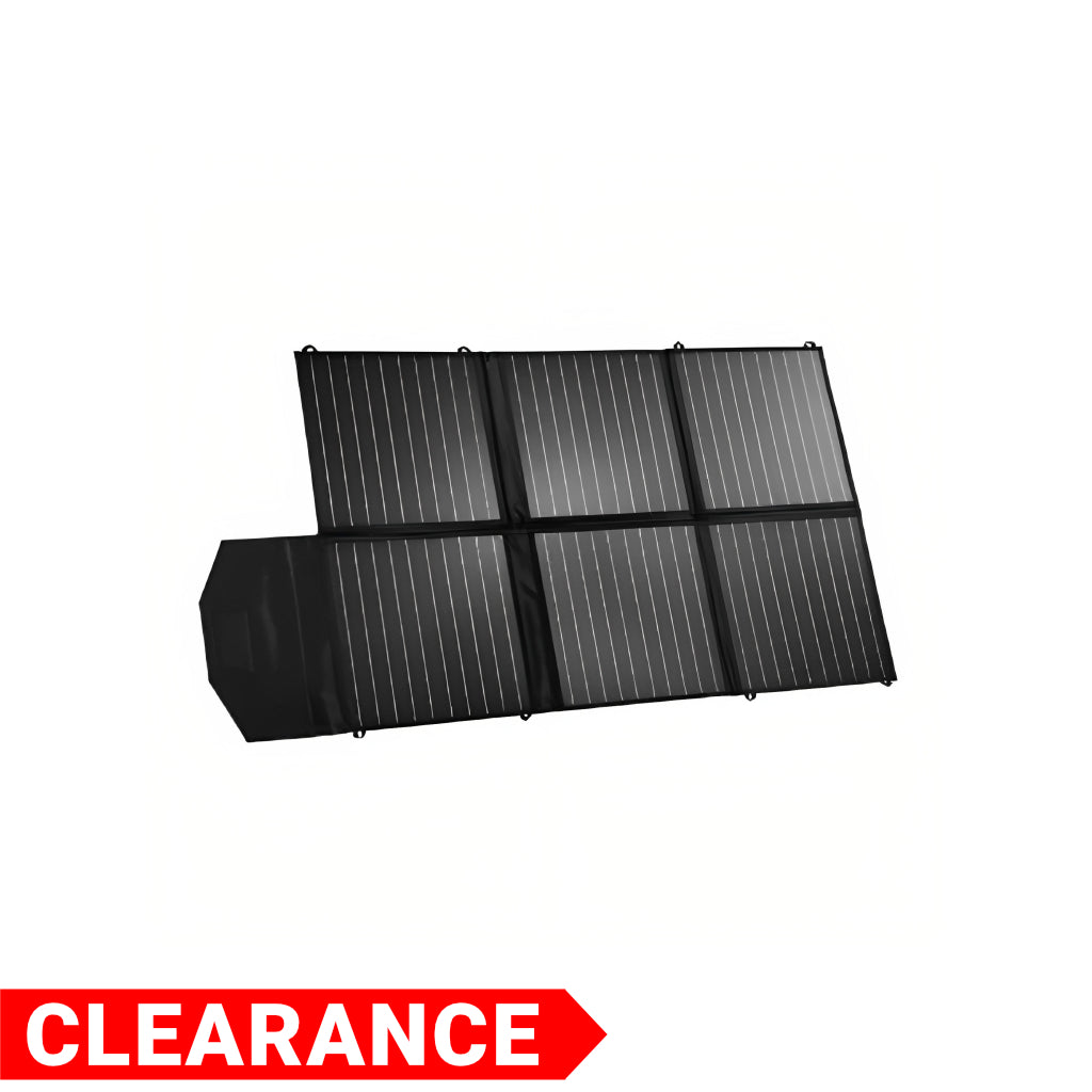 120W Folding Solar Blanket