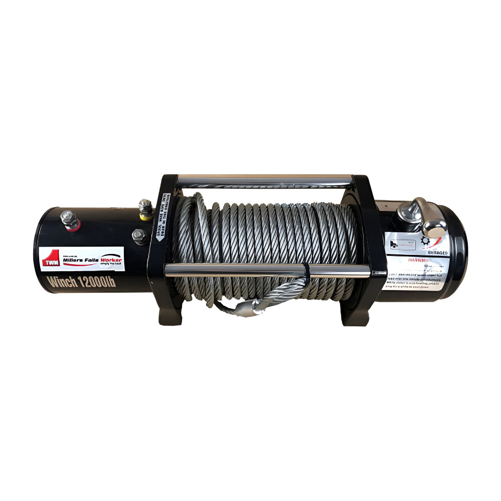 Electric Winch 12v 5443kg - Cable