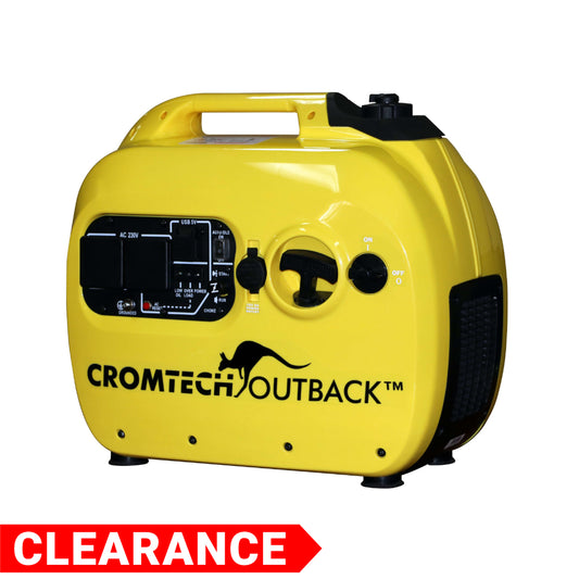 2.4kW Cromtech Outback Inverter Generator