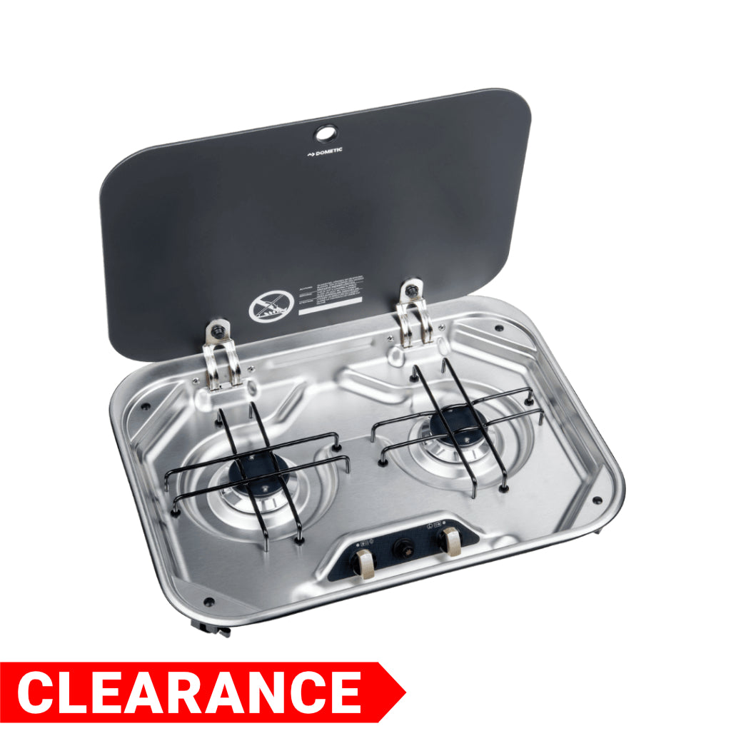 Dometic PI8022 - Two burner gas stove