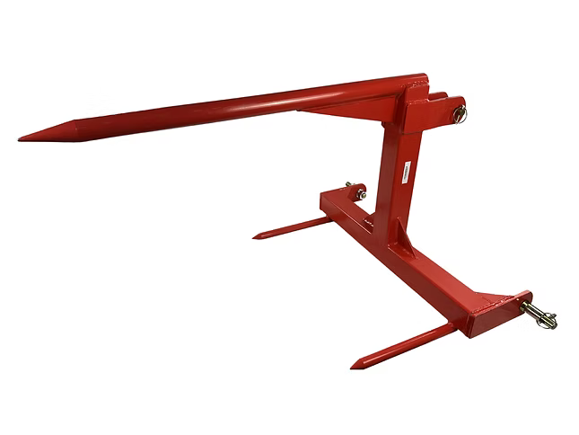3-Point Linkage Bale Spear 675kg Capacity