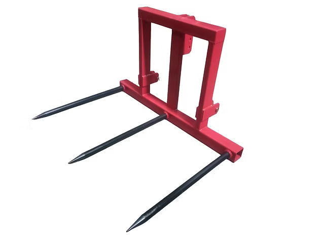 Heavy Duty 3-Point Linkage Bale Spear 1500kg Capacity