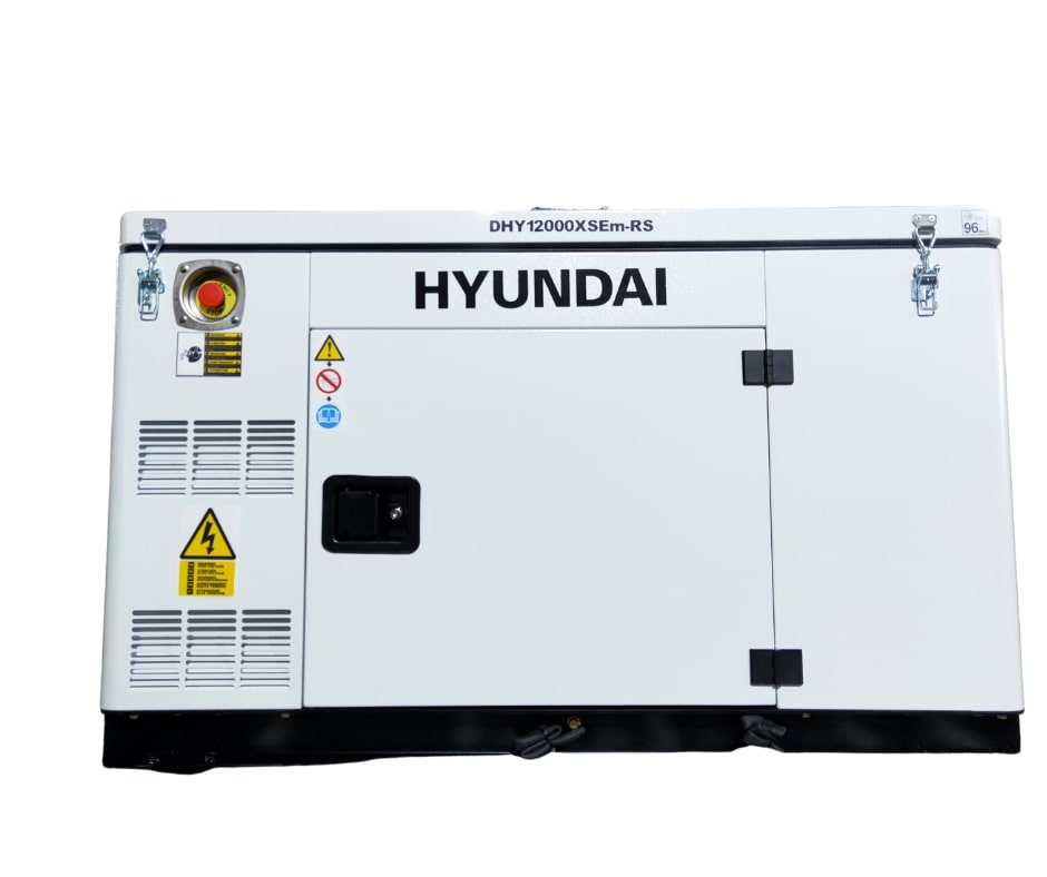 10kVA Hyundai DHY12000XSEm-RS