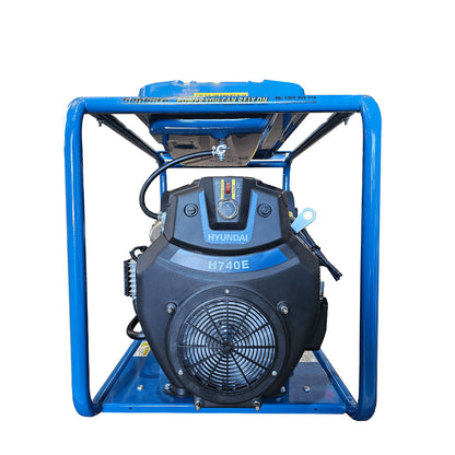 18kVA Hyundai Petrol Generator - 25L