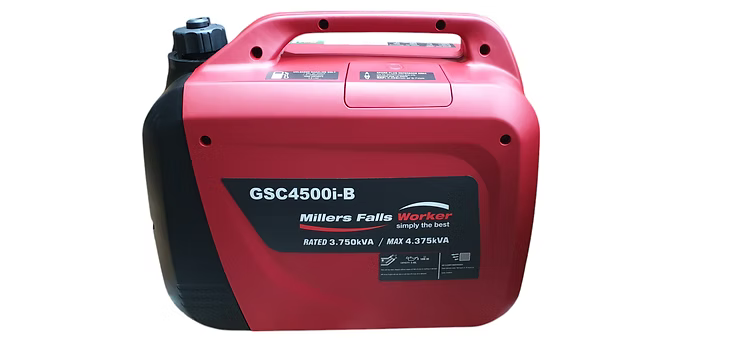 Sine Wave Inverter Generator 4.375kVA Portable