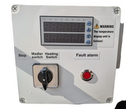 Hot Water Petrol Pressure Washer 4000psi 16HP Electric Start