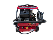 Hot Water Petrol Pressure Washer 4000psi 16HP Electric Start