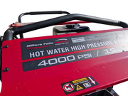 Hot Water Petrol Pressure Washer 4000psi 16HP Electric Start