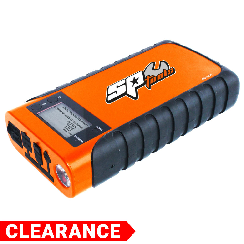 LI+ POWER BANK JUMP STARTER - 700A