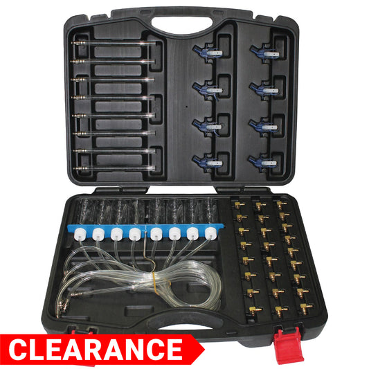 Diesel Injector Flow Test Kit with Adaptor Kit