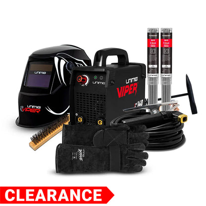 VIPER ARC 140 STICK Welder + Bonus Kit