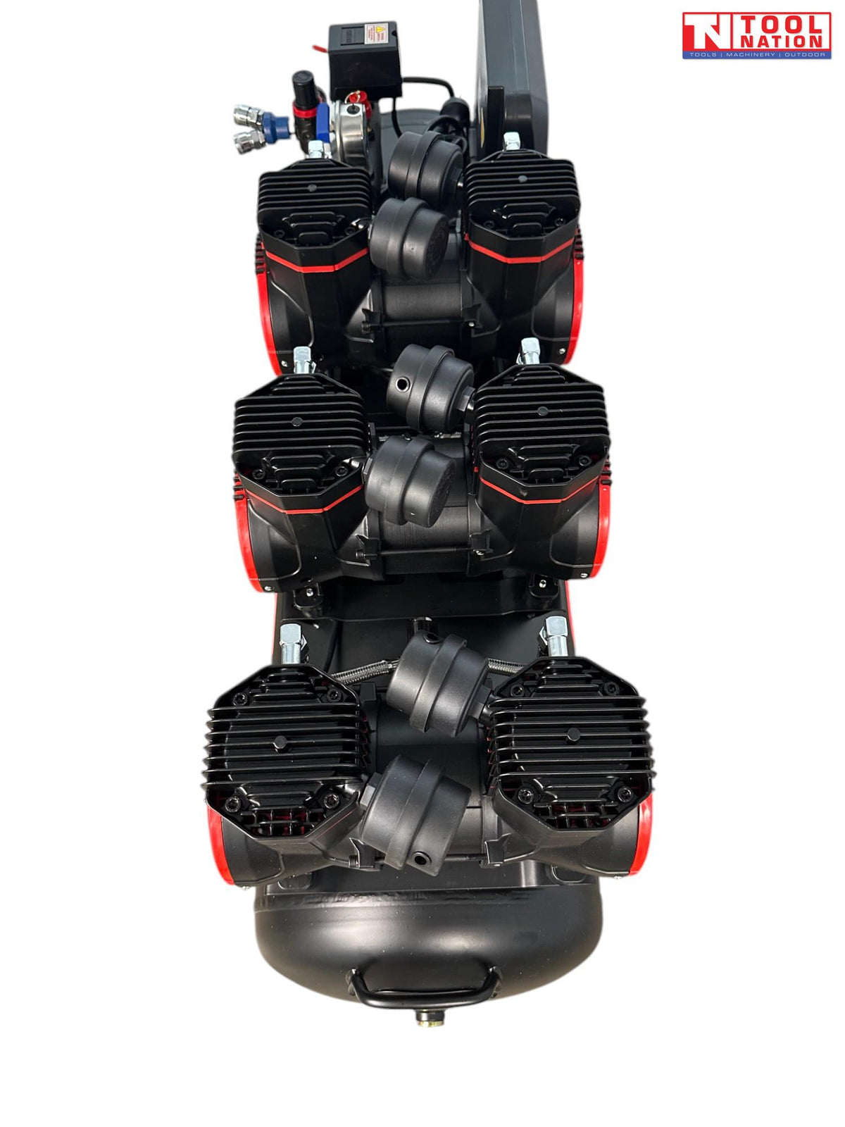 ACOF2250W100L Oil Free Air Compressor – 3.0HP, 100L Tank, 375L/min Quiet Series