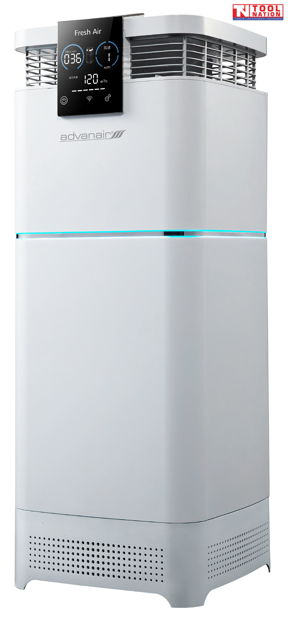 Advanair Ap1200 Air Purifier And Sterilizer