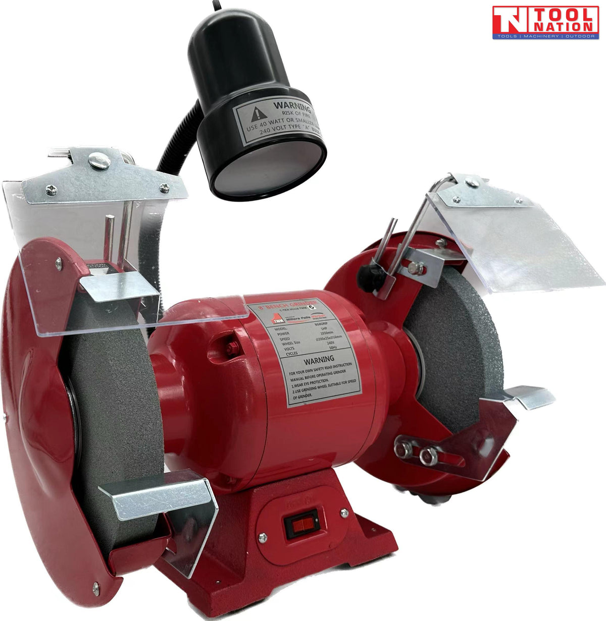 Grinding 750W 1HP 240V - Bg8Grip