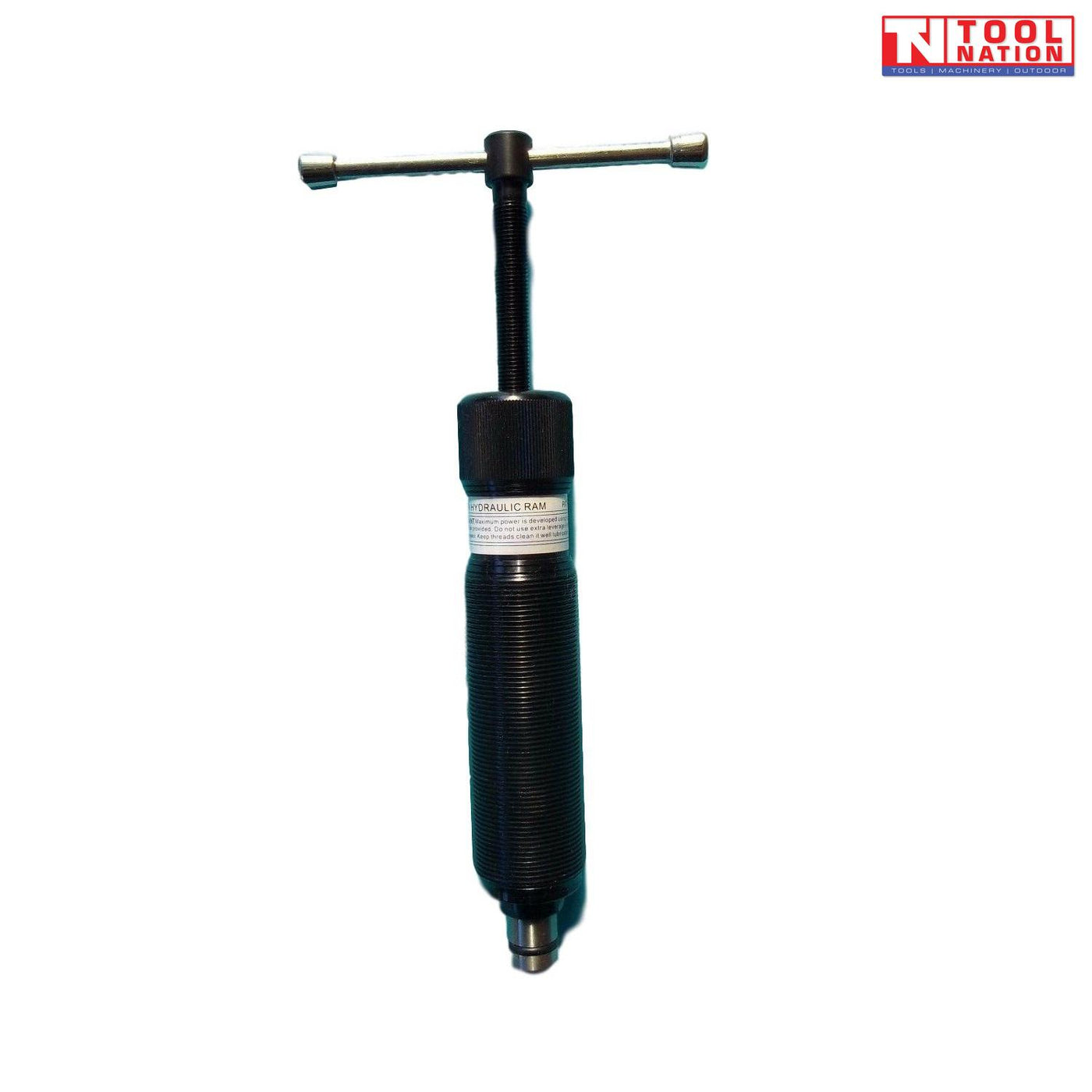 BPKITRAM 10 tonne hydraulic ram for bearing puller kit – heavy duty automotive gear and pulley removal tool