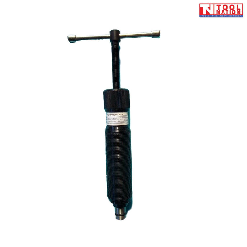 BPKITRAM 10 tonne hydraulic ram for bearing puller kit – heavy duty automotive gear and pulley removal tool