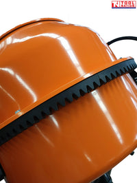 Cement Mixer – 120L drum, 2.2 cu ft mix, 240V, 3/4HP motor