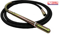 CONVIBHosePoker 6m Concrete Vibrator Hose & 38mm Poker Head – Millers Falls