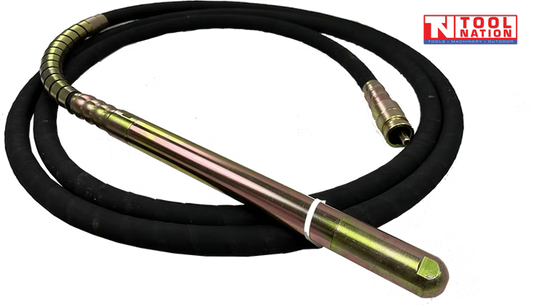 CONVIBHosePoker 6m Concrete Vibrator Hose & 38mm Poker Head – Millers Falls
