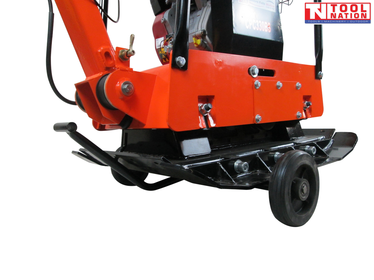 Plate Compactor 250k 13.5hp With Briggs & Stratton Engine - Cpc330Bs