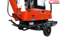 Plate Compactor 250k 13.5hp With Briggs & Stratton Engine - Cpc330Bs