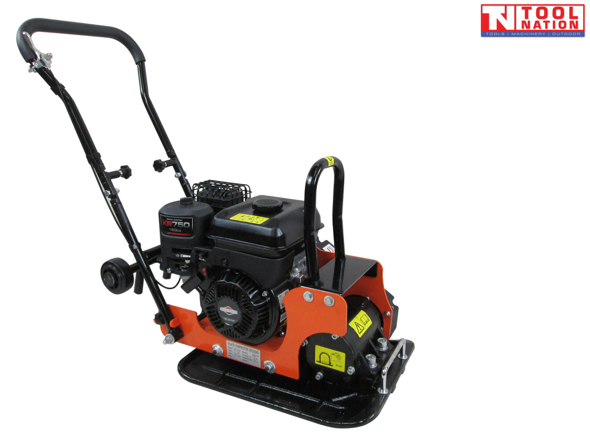 Plate Compactor 63k 5.0 HP With Briggs & Stratton Engine - Cpc65Bs