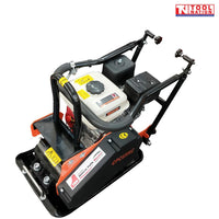 Plate Compactor 63k 6.5 HP With Millers Falls Engine - Cpc65Hc