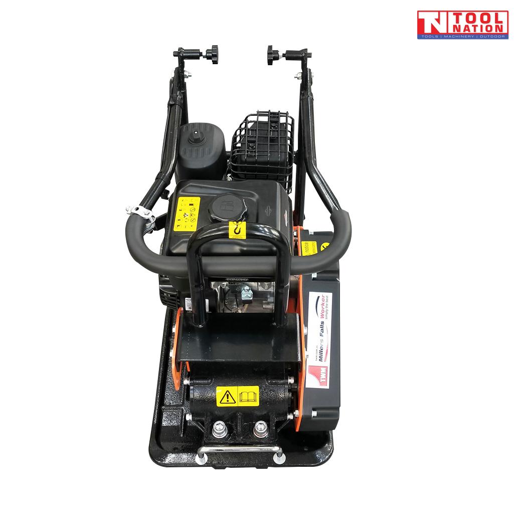 Plate Compactor 63k 6.5 HP With Millers Falls Engine - Cpc65Hc