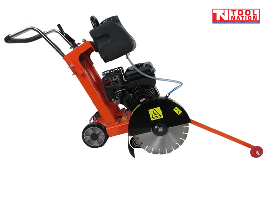 Floor Saw 350mm Blade 80mm Depth Briggs & Stratton Engine