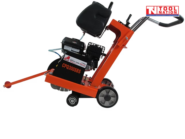 Floor Saw 350mm Blade 80mm Depth Briggs & Stratton Engine