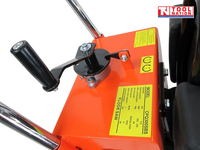 Floor Saw 350mm Blade 80mm Depth Briggs & Stratton Engine