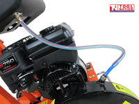 Floor Saw 350mm Blade 80mm Depth Briggs & Stratton Engine