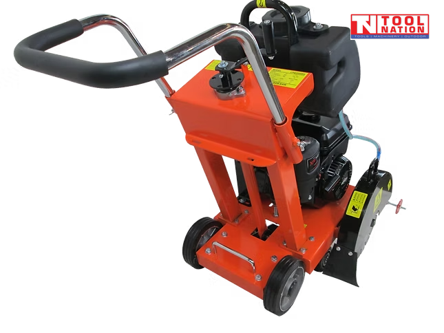 Floor Saw 350mm Blade 80mm Depth Briggs & Stratton Engine