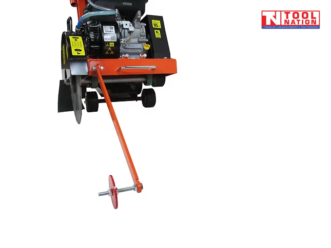 Floor Saw 350mm Blade 80mm Depth Millers Falls Engine